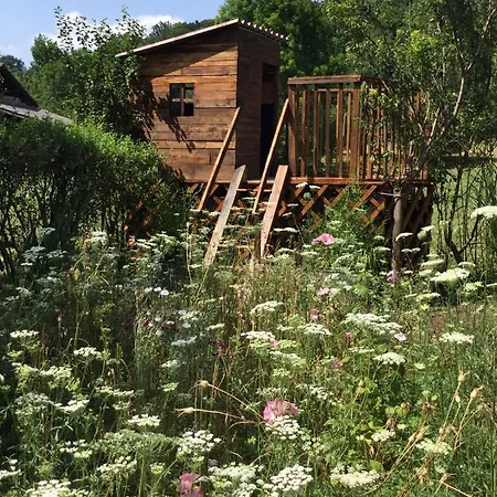 Nocleg ze śniadaniem Loft Atypique Villeneuve-de-Rivière