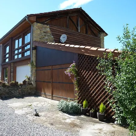 לינה וארוחת בוקר Loft Atypique Villeneuve-de-Rivière