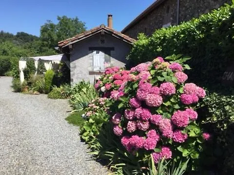 Loft Atypique לינה וארוחת בוקר Villeneuve-de-Rivière