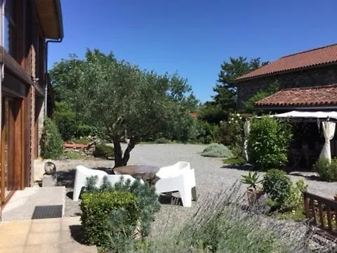 Loft Atypique לינה וארוחת בוקר Villeneuve-de-Rivière